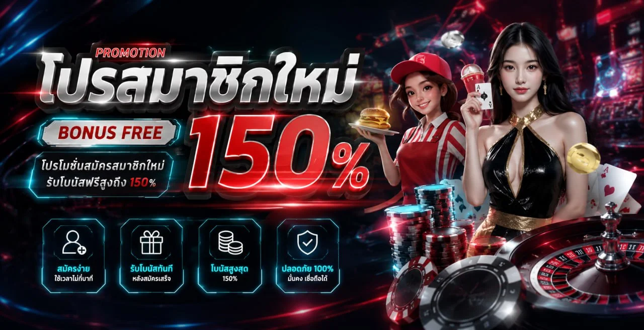 สมัคร MEXICO168 รับโปรโมชั่นสมาชิกใหม่